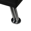 Levede Sofa Bed Adjustable Recliner Black-2006733286516330501