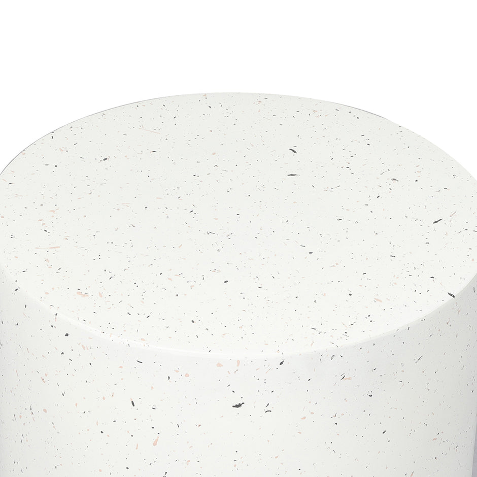 Levede Side Table Terrazzo Round End-2006733275976044549