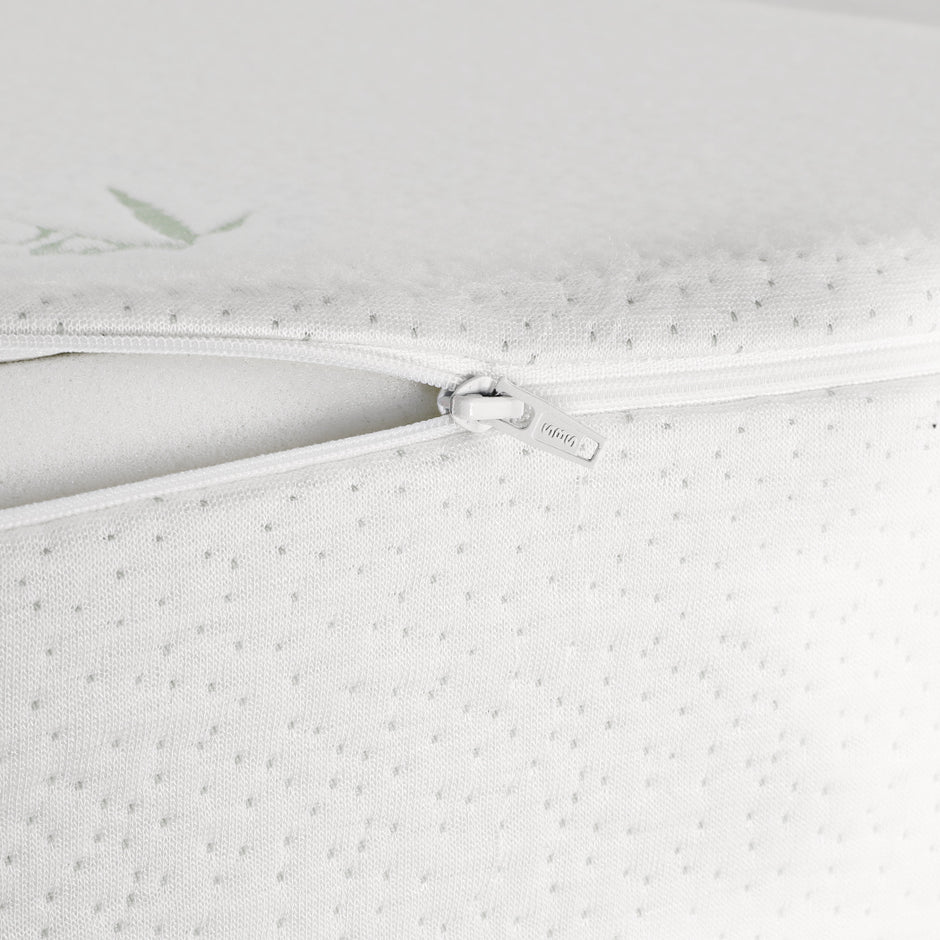 DreamZ Bedding Wedge Pillow Memory Foam White 10-2006733150675406853