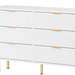 Levede Chest of 6 Drawers-2018816916482822149