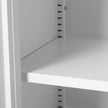 Levede Storage Cabinet Steel Kitchen White-2006733266870210565