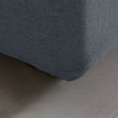 Levede Fabric Bed Frame King Tufted Dark Grey-2006733222549000197
