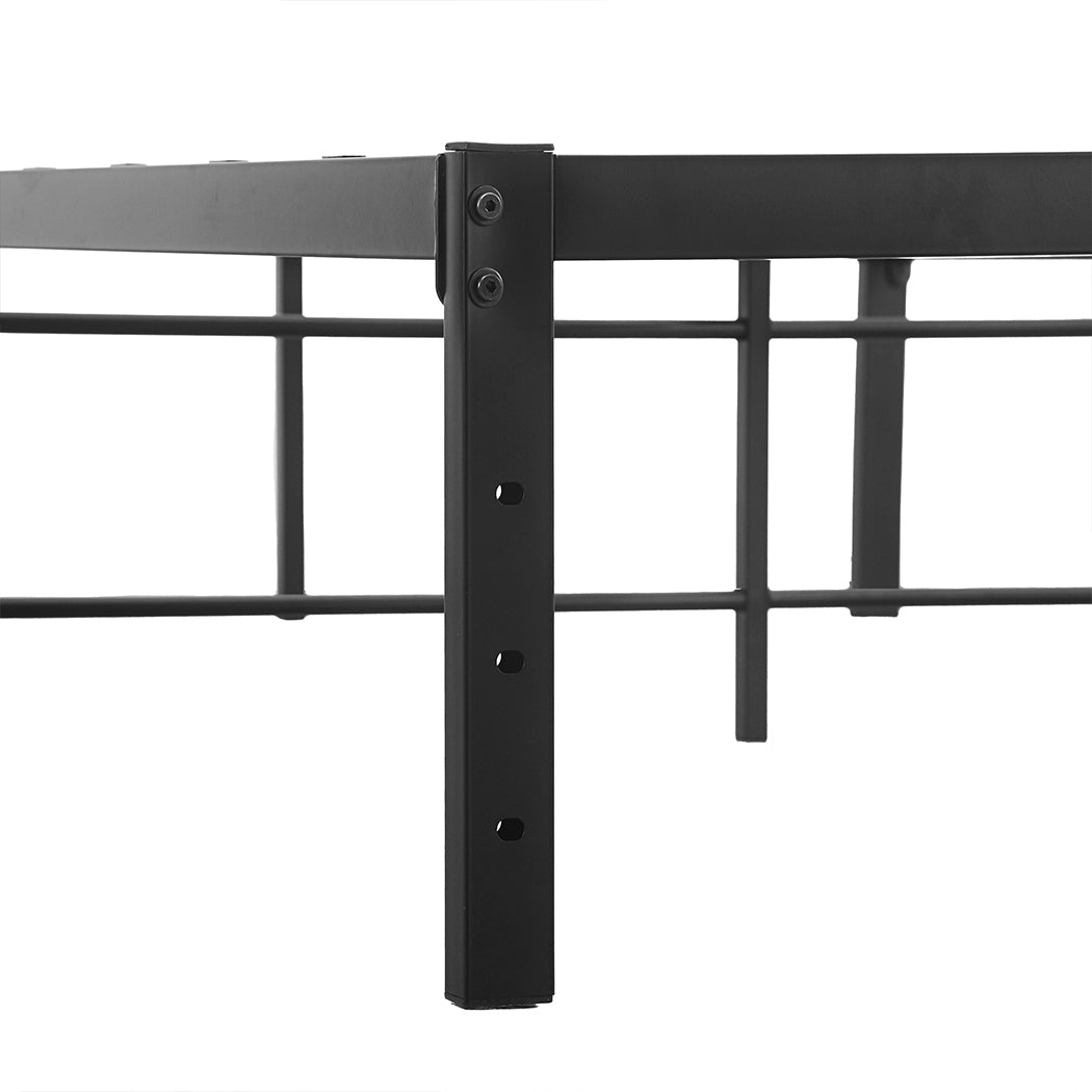 Levede Metal Bed Frame Heavy Duty Storage Space-2006732835452489733