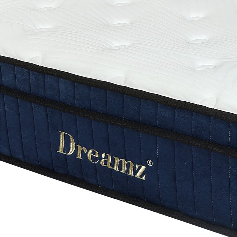 Dreamz 7 Zone Pocket Spring Mattress Medium Firm Double-2006733415533121541