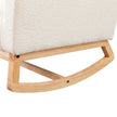 Levede Rocking Chair Ottoman Footrest With Side Pocket-2006732687271923717