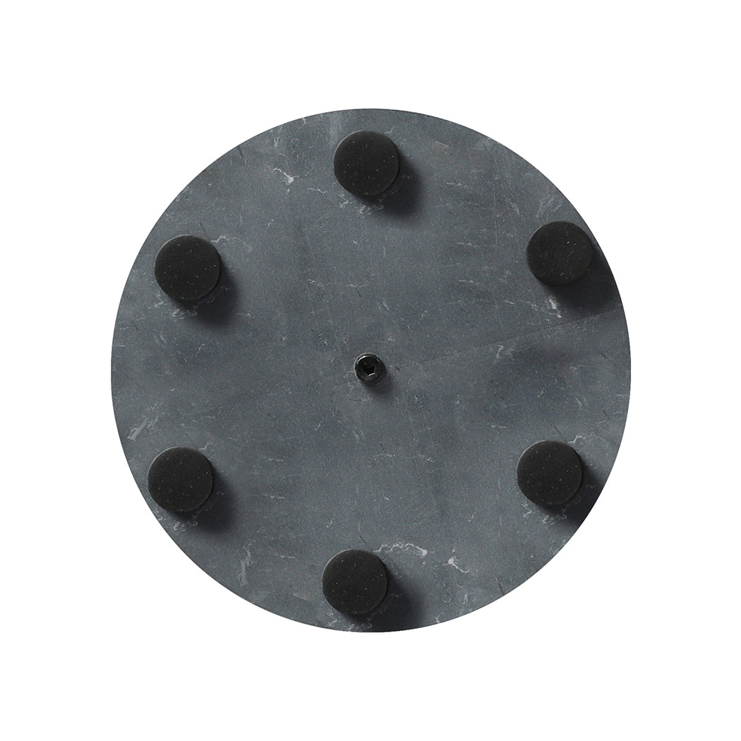 Side Table Round Tabletop Small Lightweight-2018816861885566981