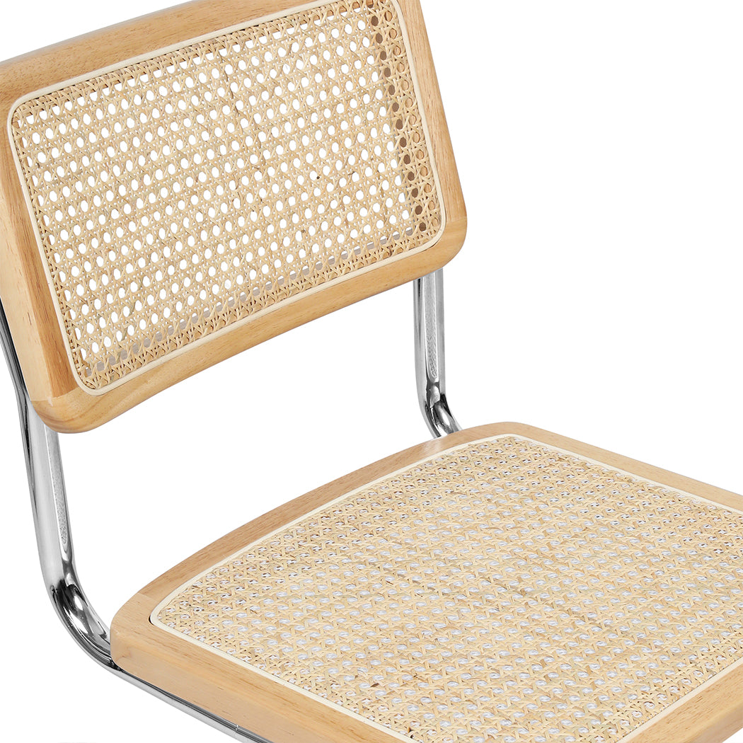 Levede 8x Rattan Chair Dining Chairs-2018816938641330181