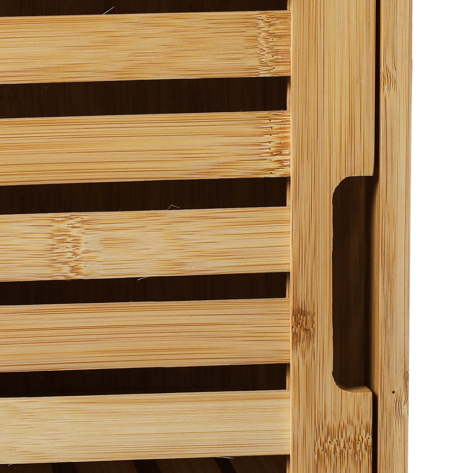 Levede  Bathroom Bamboo Storage Cabinet Natural-2006732840821198853