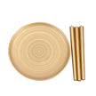Levede Side Table Coffee Bedside End Golden-2006733257881817093