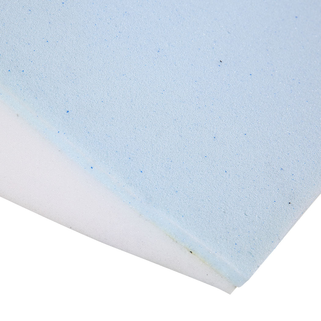Cool Gel Memory Foam Bed Wedge Pillow With Cover-2006732867476000773