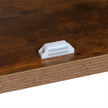 Levede Bar Cabinet Buffet Sideboard Walnut-2018816921222385669