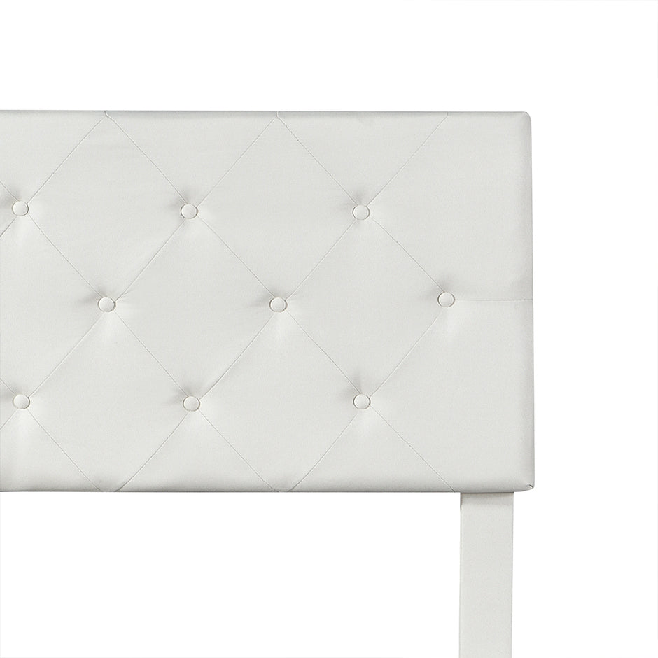 Levede Queen Bed Frame Tufted 4 Drawer-2006733226000912389