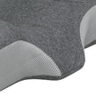 Dreamz Memory Foam Pillow Pillowcase Supprt Grey Rebound-2018816674668613637