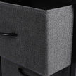 Levede Storage Cabinet Tower Chest Dark Grey-2006733272687710213