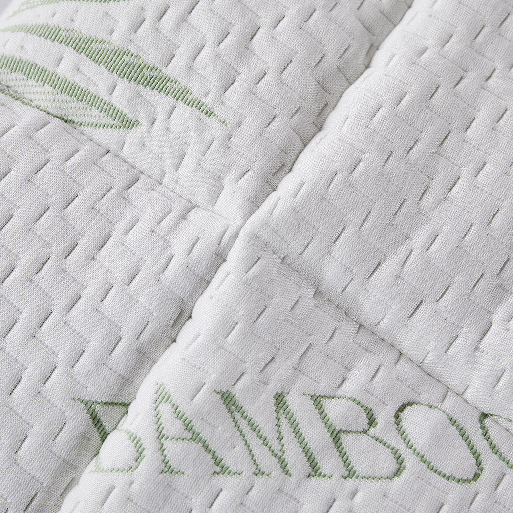 Dreamz Bamboo Pillowtop Mattress Topper Queen-2018816779798843397