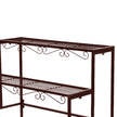 Levede Plant Stand 3 Tier Rectangle-2006732926087204869