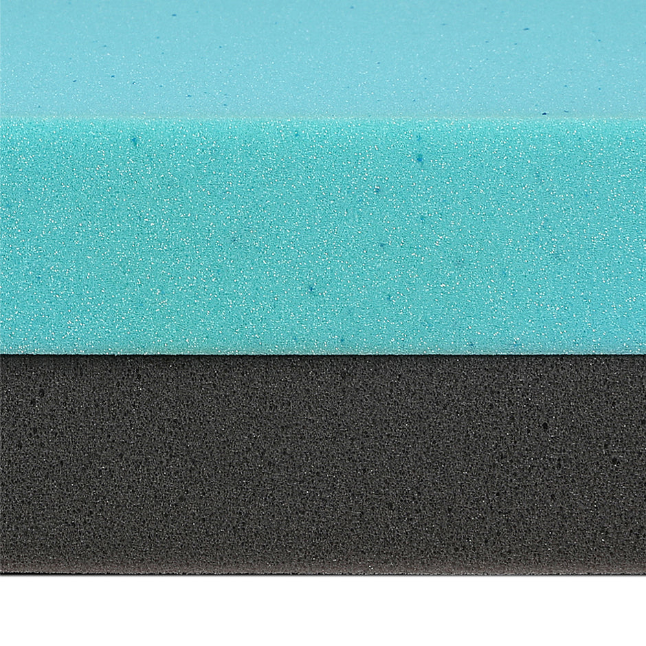 Dreamz Dual-Layer Memory Foam Mattress Topper 10cm-2017004948977487877
