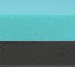 Dreamz Dual-Layer Memory Foam Mattress Topper 10cm-2017004948977487877