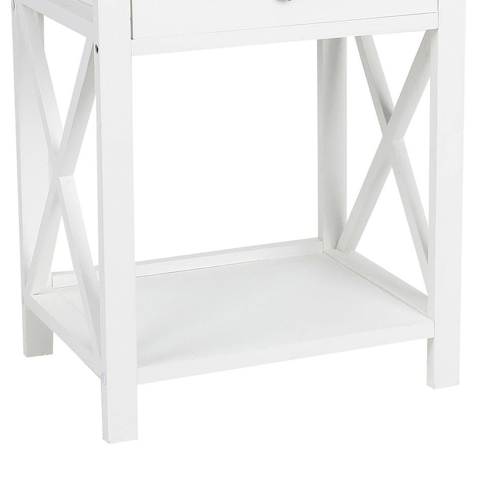 Levede 1x Bedside Tables Drawers Side-2006733144316841989