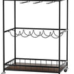 Levede Wooden Bar Cart Drinks Trolley 3 Tire-2018816826137513989