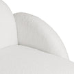 Levede Sofa Chair Fleece Upholstered Single White-2006732843727851525