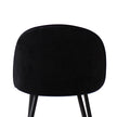 Levede 6x Dining Chairs Kitchen Cafe Black-2006732720369176581