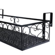Levede Plant Stand Outdoor Indoor Home Black Rectangle-2018816682574876677