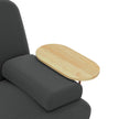 LEVEDE  CONVERTIBLE SOFABED WITH USB CHARGE AND SIDE TABLE-2006732844742873093