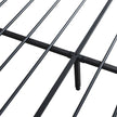 Levede Queen Metal Bed Frame LED Lights 2 Drawers-2018816912707948549