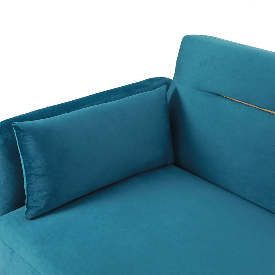 Levede 3-Seater Sofa Bed Convertible-2018816935977947141