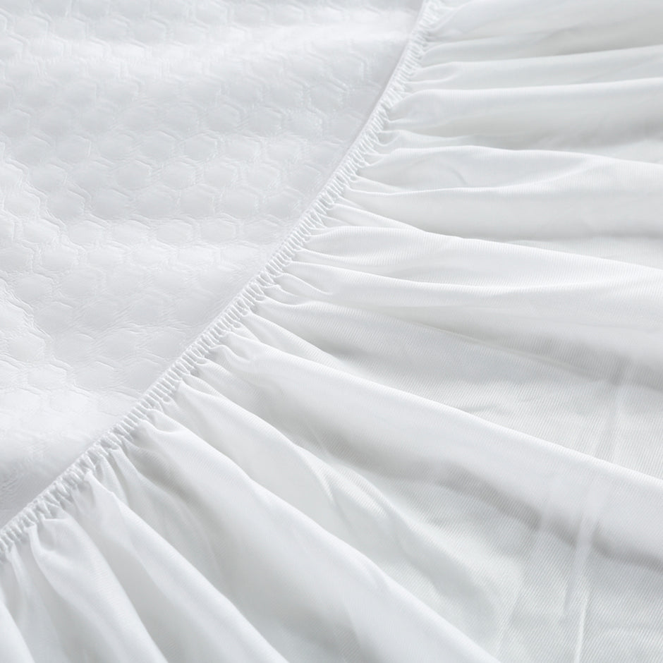 DreamZ Mattress Protector Topper Polyester Single-2018816666649104389