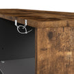 Levede TV Stand Cabinet Glass Display Storage Shelves-2011971130453266437