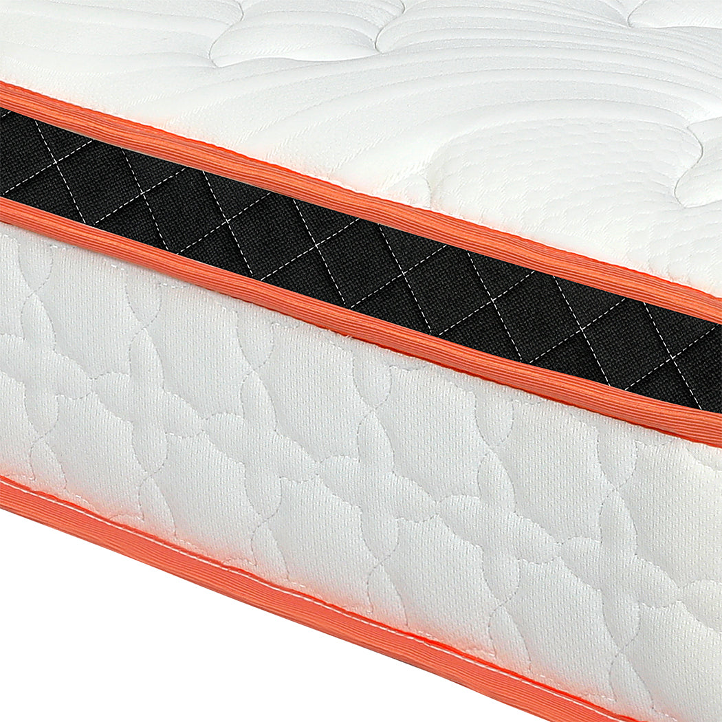 Dreamz 7 Zone Pocket Spring Mattress 26cm King Single-2006733416799801349