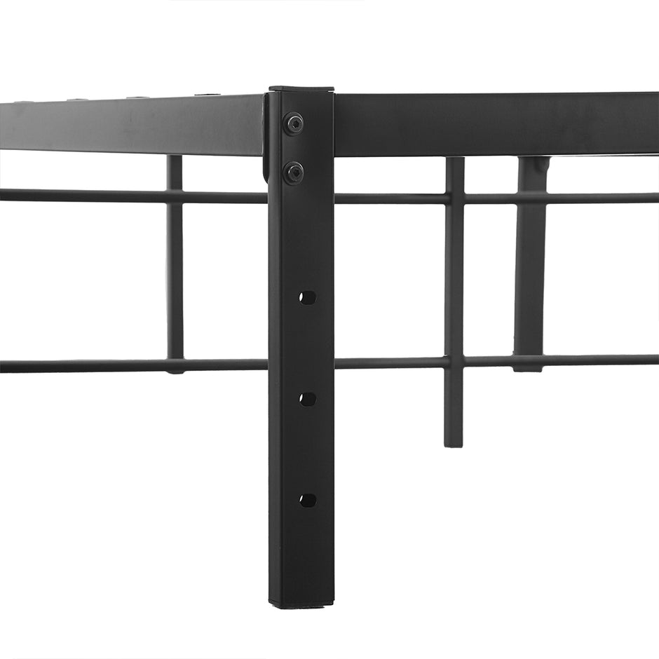 Levede Metal Bed Frame Heavy Duty Storage Space-2018816903379816453