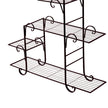 Levede Plant Stand Outdoor Indoor Metal Bronze-2018816781946327045