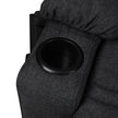 Levede Recliner Chair Electric Lift Black-2006733116848345093