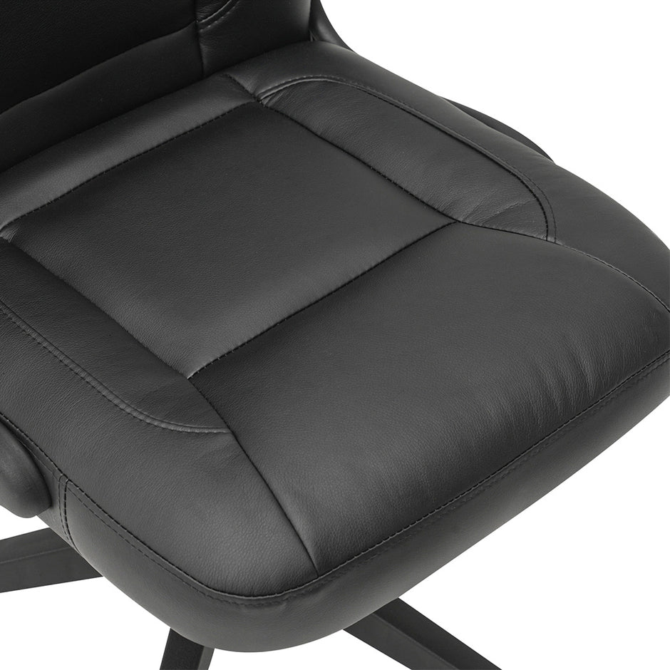 Levede Executive Office Chair Work PU Leather Seat-2018816846551191557