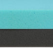Dreamz Dual-Layer Memory Foam Mattress Topper 10cm-2017004949132677125