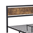 Levede Queen Bed Frame Industrial Mattress-2018816906231943173