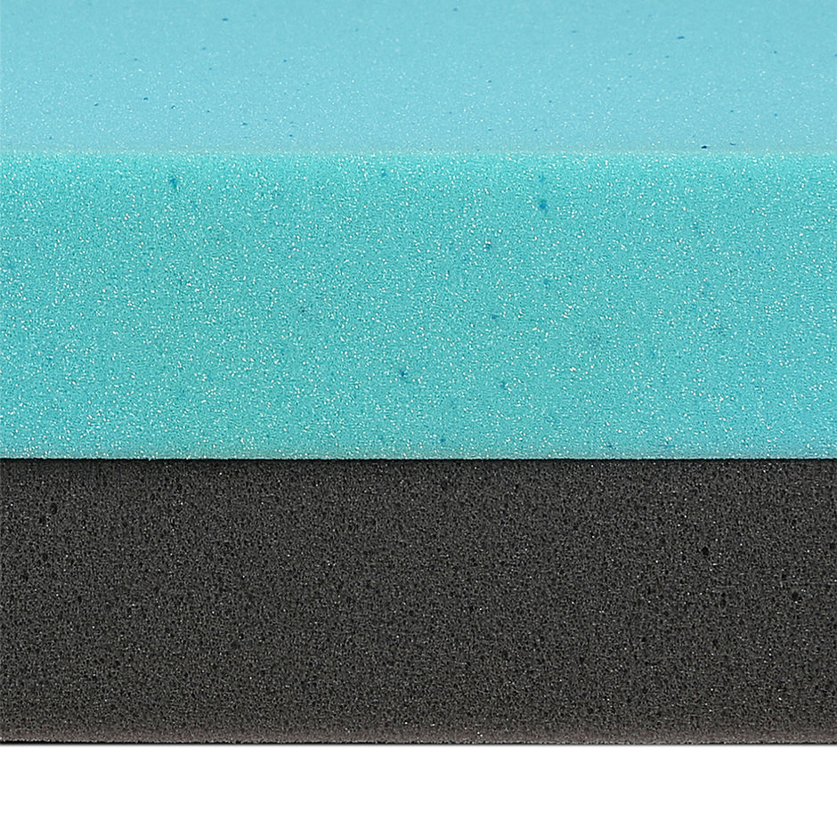 Dreamz Dual-Layer Memory Foam Mattress Topper 10cm-2017004948813910021