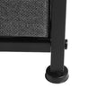 Levede Storage Cabinet Tower Chest Dark Grey-2018816826695356421