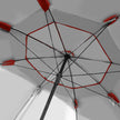 Mountview Beach Umbrella Outdoor Umbrellas Red 2.33M-2018816736698175493