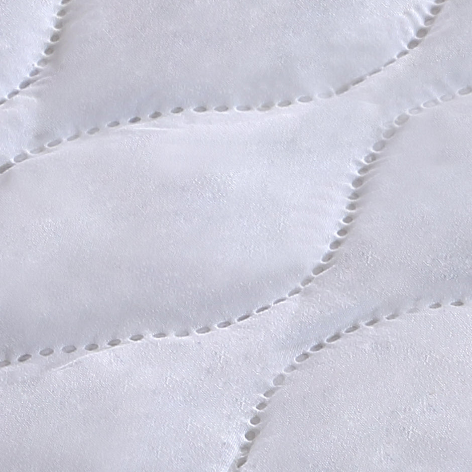 DreamZ Fitted Waterproof Bed Mattress Protector King Single-2006733148498563077