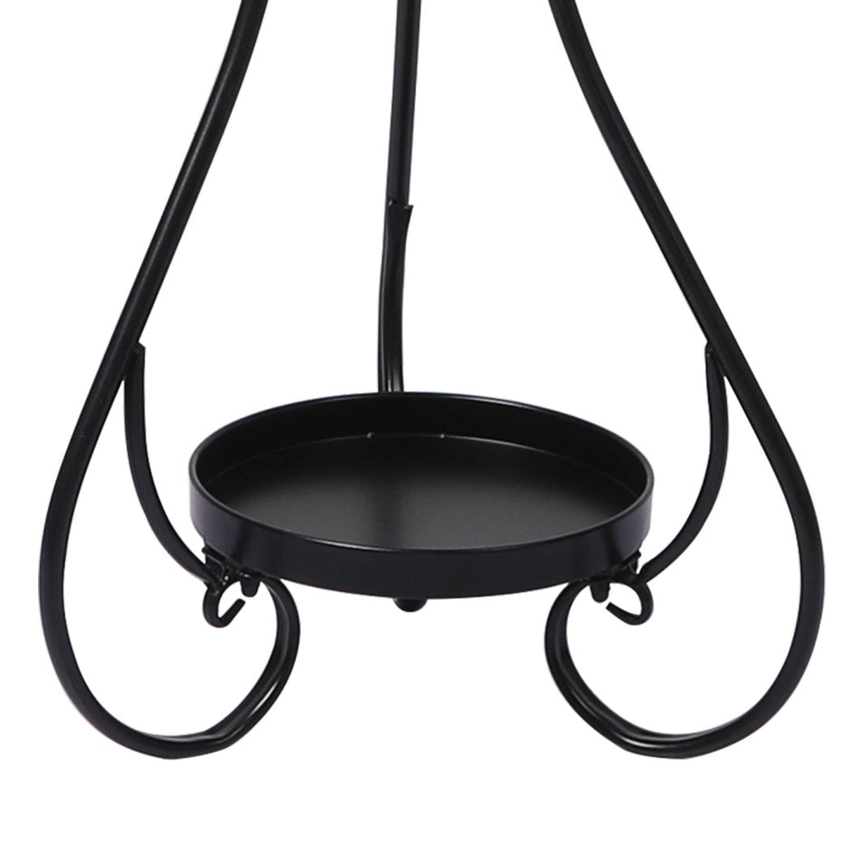 Levede Plant Stand 2 Tiers Outdoor Indoor Medium-2006732932466741253