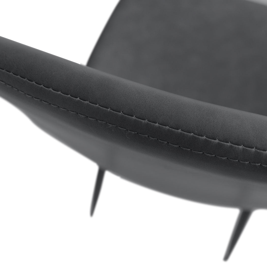 Levede 8x Dining Chairs Kitchen Eames-2006732724475400197