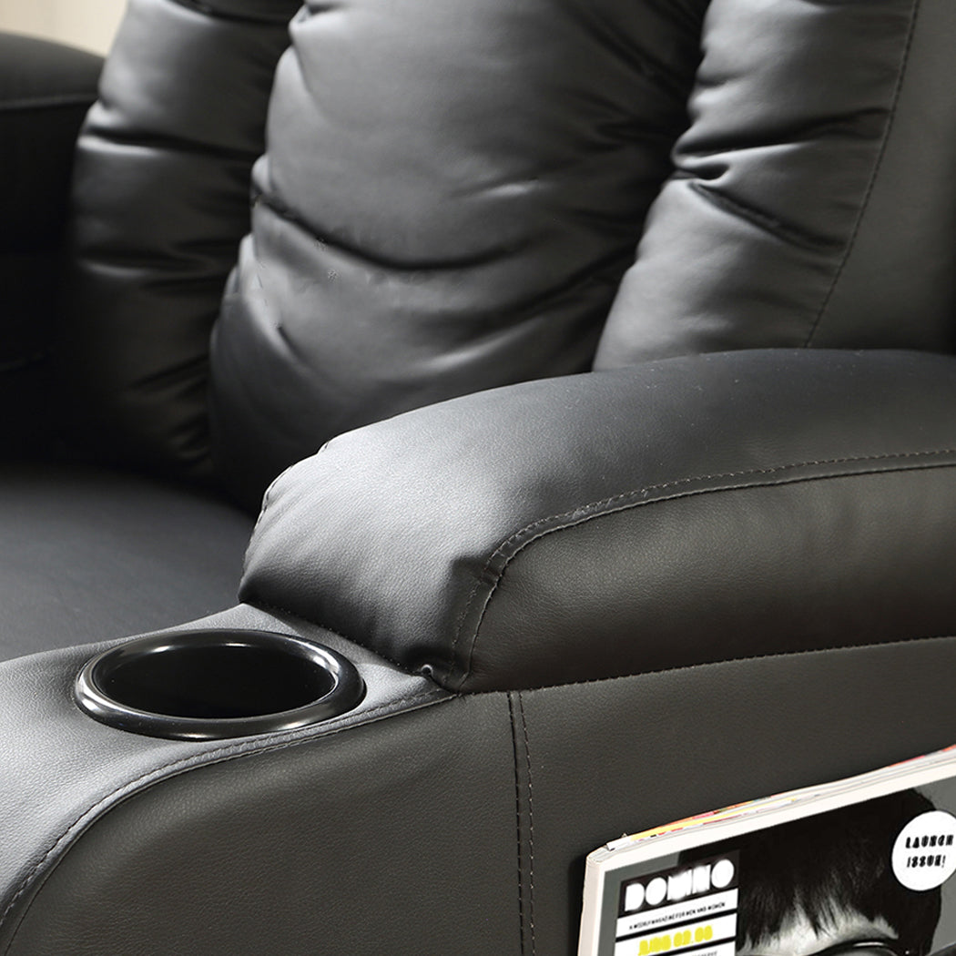 Levede Massage Sofa Chair Recliner 360-2011198877352464389