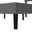 Levede Bed Frame Upholstered Platform Mattress Base Queen-2011971105635569669