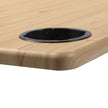 Levede Standing Desk Height Adjustable Oak-2006733138390290437