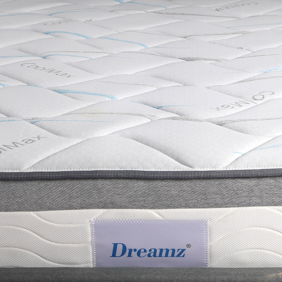 Dreamz Spring Mattress Bed Pocket Tight King-2018816928864407557