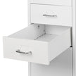 Levede 5 Drawer Office Cabinet Drawers White-2006733174390001669